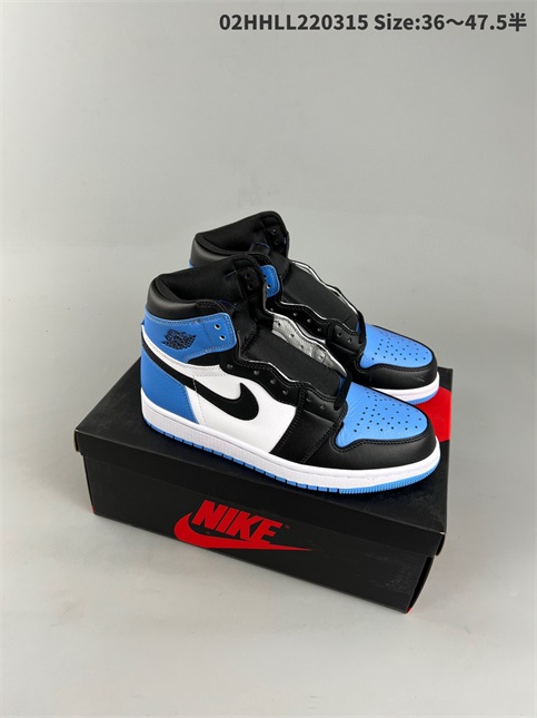 men air jordan 1 shoes HH 2023-3-21-031